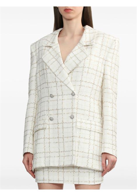 White double-breasted blazer Alessandra rich - women ALESSANDRA RICH | FABX3720F43210822